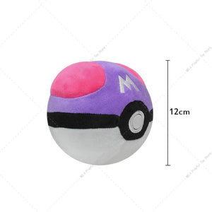 Planet Gates Master Ball 9 Styles Pokemon Plush Toy Poké Ball Ultra Master Ball Strange Ball Dusk Ball Beast Ball Hisuian Ultra Ball Soft Stuffed Toys