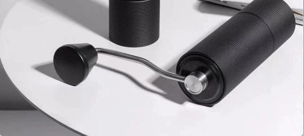 Planet Gates Matte Black C3 TIMEMORE Chestnut C3 Manual Coffee Grinder S2C Burr Inside High Quality Portable Hand Grinder With Double Bearing Positioning