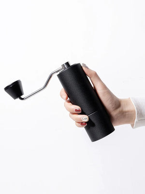 Planet Gates Matte Black C3 TIMEMORE Chestnut C3 Manual Coffee Grinder S2C Burr Inside High Quality Portable Hand Grinder With Double Bearing Positioning