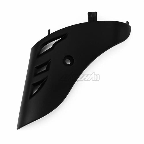 Planet Gates Matte Black For Vespa Sprint Primavera 50 125 150 Motorcycle Front Rocker Cover ABS Plastic Wheel Side Guard Gloss Matte Black Carbon Parts