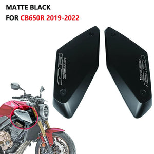 Planet Gates Matte Black Tank Frame Side Panel Cover Shell Fairing Bodykit For Honda CB 650R CBR650R CBR 650R 2019 2020 2021 2022 CB650R