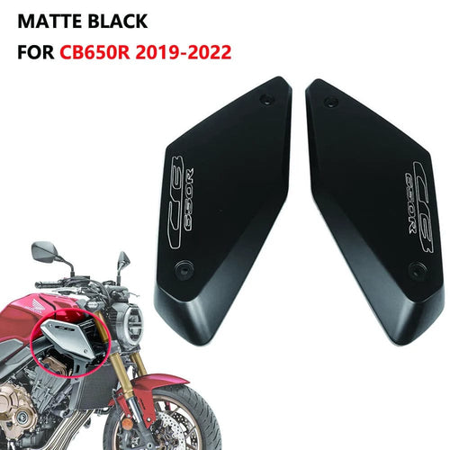 Planet Gates Matte Black Tank Frame Side Panel Cover Shell Fairing Bodykit For Honda CB 650R CBR650R CBR 650R 2019 2020 2021 2022 CB650R