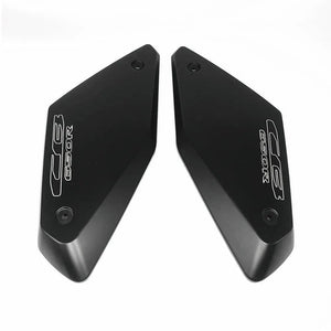 Planet Gates Matte Black Tank Frame Side Panel Cover Shell Fairing Bodykit For Honda CB 650R CBR650R CBR 650R 2019 2020 2021 2022 CB650R