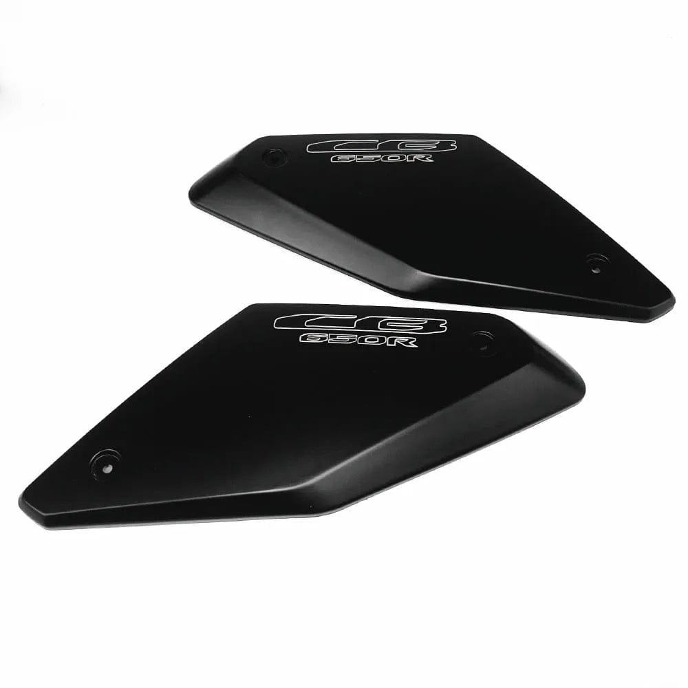 Planet Gates Matte Black Tank Frame Side Panel Cover Shell Fairing Bodykit For Honda CB 650R CBR650R CBR 650R 2019 2020 2021 2022 CB650R