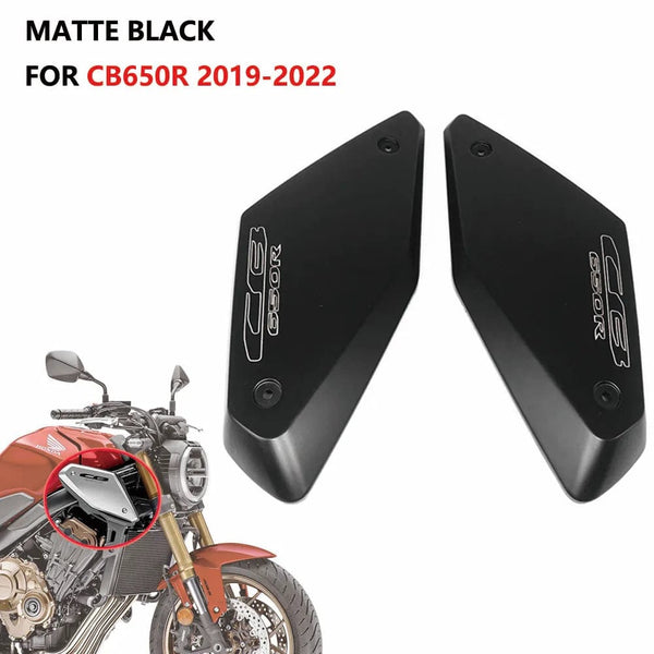 Planet Gates Matte Black Tank Frame Side Panel Cover Shell Fairing Bodykit For Honda CB 650R CBR650R CBR 650R 2019 2020 2021 2022 CB650R