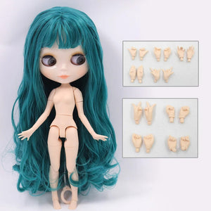 Planet Gates matte face / CHINA / doll and hands AB ICY DBS blyth doll 1/6 bjd toy joint body white skin shiny & matte face 30cm on sale special price toy gift anime doll
