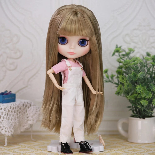 Planet Gates matte face / CHINA / doll and hands AB ICY DBS blyth doll 1/6 bjd toy joint body white skin shiny & matte face 30cm on sale special price toy gift anime doll