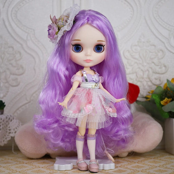 Planet Gates matte face / CHINA / doll and hands AB ICY DBS blyth doll 1/6 bjd toy joint body white skin shiny & matte face 30cm on sale special price toy gift anime doll