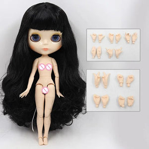 Planet Gates matte face / CHINA / doll and hands AB ICY DBS blyth doll 1/6 bjd toy joint body white skin shiny & matte face 30cm on sale special price toy gift anime doll
