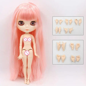Planet Gates matte face / CHINA / doll and hands AB ICY DBS blyth doll 1/6 bjd toy joint body white skin shiny & matte face 30cm on sale special price toy gift anime doll