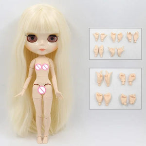 Planet Gates matte face / CHINA / doll and hands AB ICY DBS blyth doll 1/6 bjd toy joint body white skin shiny & matte face 30cm on sale special price toy gift anime doll