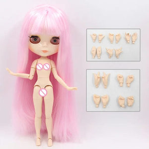 Planet Gates matte face / CHINA / doll and hands AB ICY DBS blyth doll 1/6 bjd toy joint body white skin shiny & matte face 30cm on sale special price toy gift anime doll