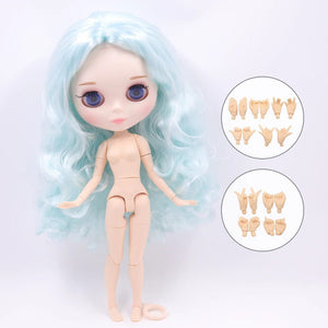 Planet Gates matte face / CHINA / doll and hands AB ICY DBS blyth doll 1/6 bjd toy joint body white skin shiny & matte face 30cm on sale special price toy gift anime doll