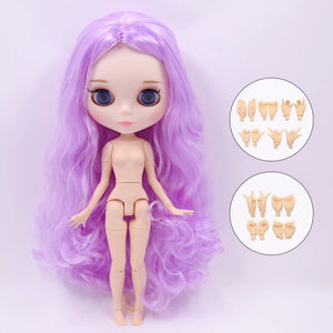 Planet Gates matte face / CHINA / doll and hands AB ICY DBS blyth doll 1/6 bjd toy joint body white skin shiny & matte face 30cm on sale special price toy gift anime doll