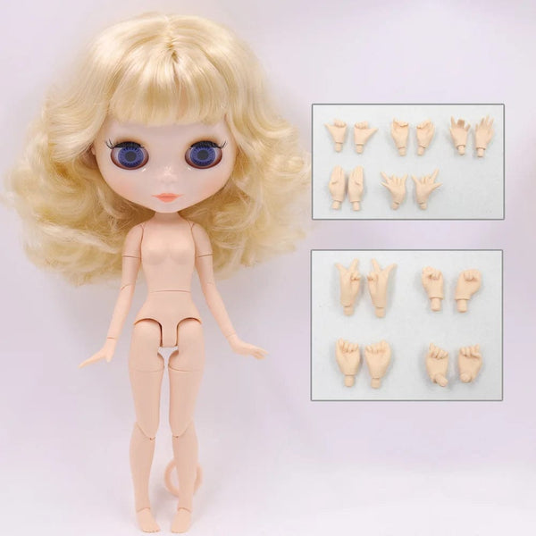 Planet Gates matte face / CHINA / doll and hands AB ICY DBS blyth doll 1/6 bjd toy joint body white skin shiny & matte face 30cm on sale special price toy gift anime doll