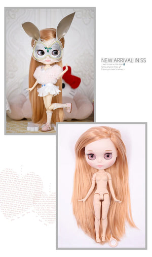 Planet Gates matte face / CHINA / doll and hands AB ICY DBS blyth doll 1/6 bjd toy joint body white skin shiny & matte face 30cm on sale special price toy gift anime doll