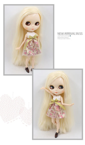 Planet Gates matte face / CHINA / doll and hands AB ICY DBS blyth doll 1/6 bjd toy joint body white skin shiny & matte face 30cm on sale special price toy gift anime doll