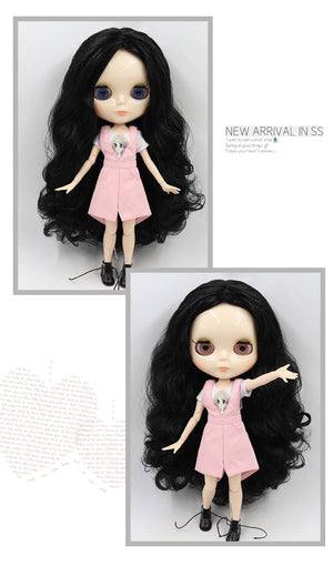 Planet Gates matte face / CHINA / doll and hands AB ICY DBS blyth doll 1/6 bjd toy joint body white skin shiny & matte face 30cm on sale special price toy gift anime doll