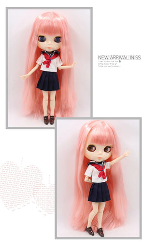 Planet Gates matte face / CHINA / doll and hands AB ICY DBS blyth doll 1/6 bjd toy joint body white skin shiny & matte face 30cm on sale special price toy gift anime doll