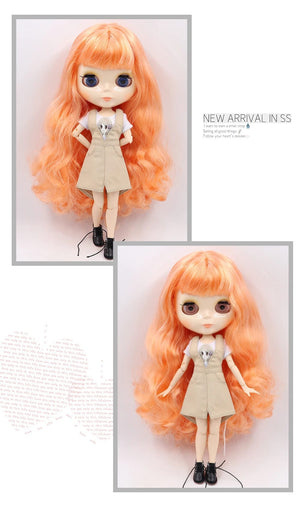 Planet Gates matte face / CHINA / doll and hands AB ICY DBS blyth doll 1/6 bjd toy joint body white skin shiny & matte face 30cm on sale special price toy gift anime doll