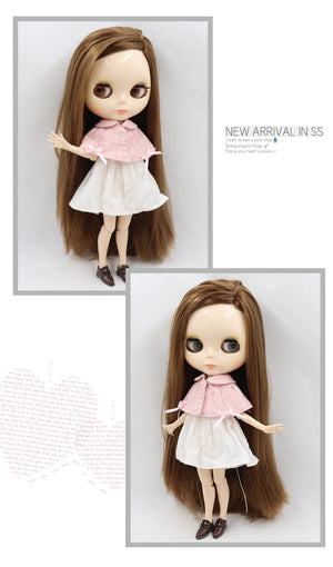 Planet Gates matte face / CHINA / doll and hands AB ICY DBS blyth doll 1/6 bjd toy joint body white skin shiny & matte face 30cm on sale special price toy gift anime doll