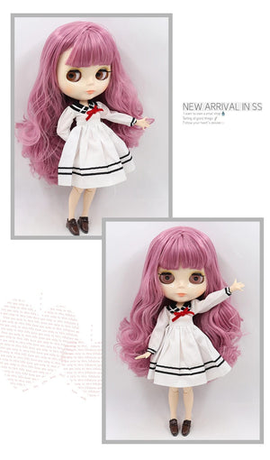 Planet Gates matte face / CHINA / doll and hands AB ICY DBS blyth doll 1/6 bjd toy joint body white skin shiny & matte face 30cm on sale special price toy gift anime doll