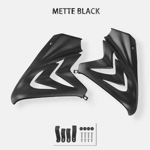 Planet Gates MatteBlack CBR650R Seat Side Fairing For HONDA CBR 650R 650 R 2019-2023 Body Filling Injection Frame Spoilers Side Cowl Cover Panel