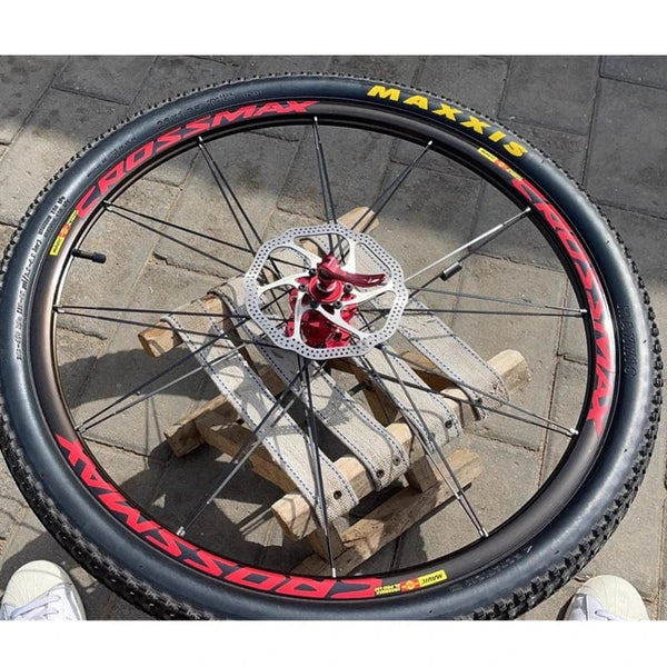 Planet Gates MAVIC CROSSMAX SL PRO MTB wheel sticker width 18mm PRO bicycle wheel decals bike stickers for two wheels decals MTB rim stickers