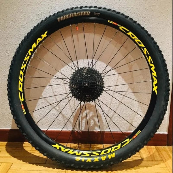 Planet Gates MAVIC CROSSMAX SL PRO MTB wheel sticker width 18mm PRO bicycle wheel decals bike stickers for two wheels decals MTB rim stickers