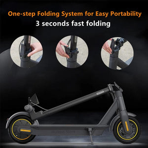 Planet Gates Max G30 EU STOCK NINEBOT Max G30 Electric Scooter Upgrade Motor 30km/h Original Ninebot By Segway G30 G30P Kickscooter 65km Skateboard