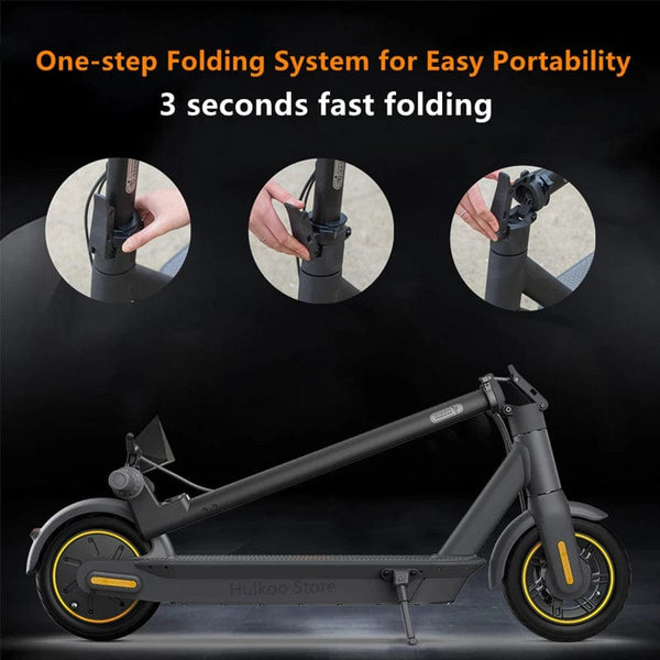 Planet Gates Max G30 EU STOCK NINEBOT Max G30 Electric Scooter Upgrade Motor 30km/h Original Ninebot By Segway G30 G30P Kickscooter 65km Skateboard