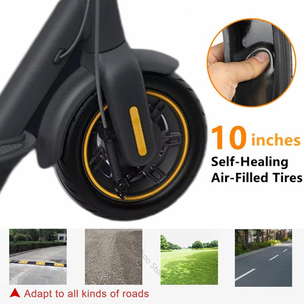 Planet Gates Max G30 EU STOCK NINEBOT Max G30 Electric Scooter Upgrade Motor 30km/h Original Ninebot By Segway G30 G30P Kickscooter 65km Skateboard