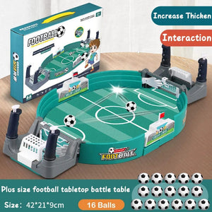 Planet Gates Medium 16 Balls Soccer Table for Family Party Football Board Game Desktop Interactive Soccer Toys Kids Boys Sport Outdoor Portable Game Gift