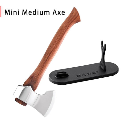 Planet Gates medium Mini Play Collection Gift Axe Multi functional Axe Demolition and Delivery Tool Sharp Axe Wilderness Mountaineering