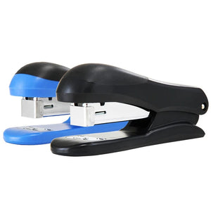 Planet Gates Medium Stapler 1-inch Nail Lifter Stapler Staple Needle Desktop Office Supplies Three Color