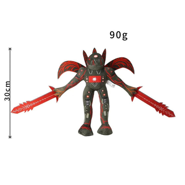 Planet Gates MediumOrchid Skibidi Toilet Titans Drill Man Upgrade TV Man Woman Cameraman Drillman Speakerman Clock Speaker Man Plush Stuffed Doll Soft Toy