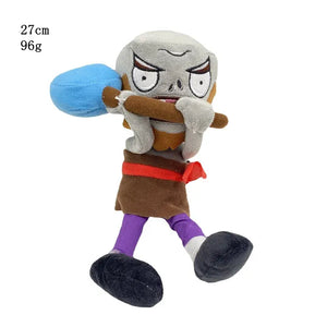 Planet Gates MediumVioletRed 1pcs Plants vs Zombies Plush Toys 30cm PVZ Gargantuar Hats Pirate Duck Zombie Plush Stuffed Toys Doll Soft Toy Gifts for Kids
