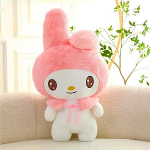 Planet Gates melody / 55cm 25/55cm Sanrio Kuromi My Melody Cute Series Kawaii Plush Animal Doll Cartoon Cute Plush Pillow Toy Birthday Gift Pillow