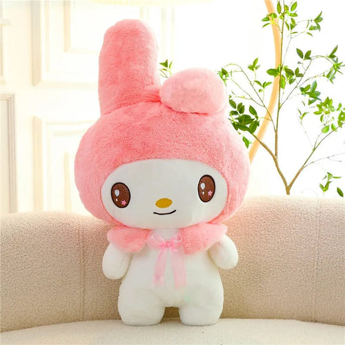 Planet Gates melody / 55cm 25/55cm Sanrio Kuromi My Melody Cute Series Kawaii Plush Animal Doll Cartoon Cute Plush Pillow Toy Birthday Gift Pillow