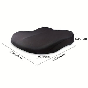 Planet Gates Memory Foam Car Seat Pad, Car Seat Cushions For Driving, Office Chair Seat Cushion For Longer And Comfortable Sitting