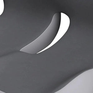 Planet Gates Memory Foam L-Shaped Integrated Seat Cushion with Lumbar Support Office Chair Cushion for Car Truck Desk Gaming Chair