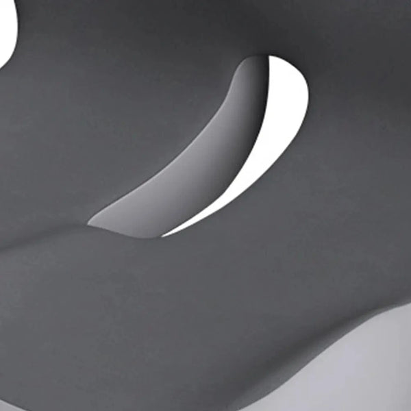 Planet Gates Memory Foam L-Shaped Integrated Seat Cushion with Lumbar Support Office Chair Cushion for Car Truck Desk Gaming Chair