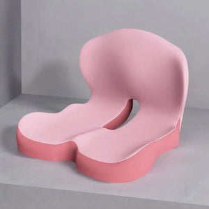 Planet Gates Memory Foam L-Shaped Integrated Seat Cushion with Lumbar Support Office Chair Cushion for Car Truck Desk Gaming Chair