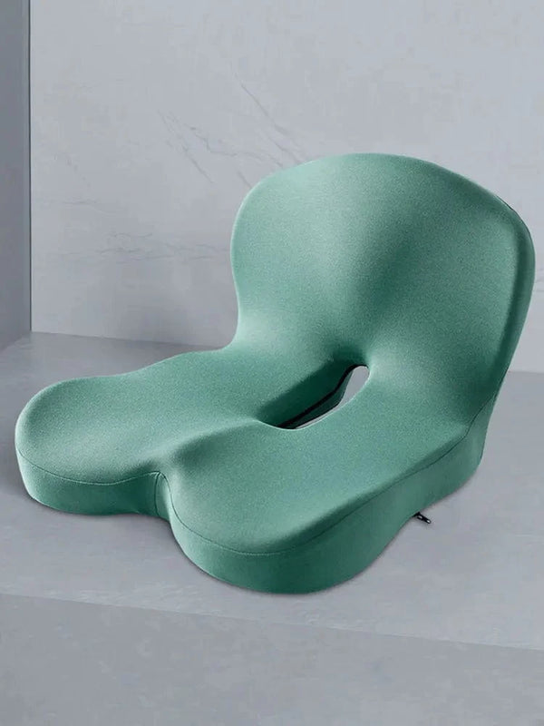 Planet Gates Memory Foam L-Shaped Integrated Seat Cushion with Lumbar Support Office Chair Cushion for Car Truck Desk Gaming Chair