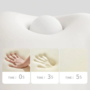 Planet Gates Memory Foam One-piece Cushion Office Cushion Hip Beautification Spine Relief And Waist Support Cushion