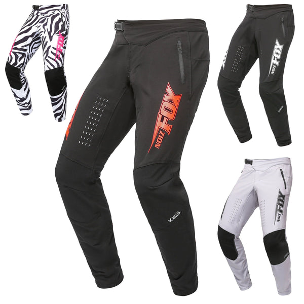 Planet Gates Men BMX ATV Enduro Racing Off Road Pants Moto MX Motocross Mountain Bike MTB Cycling Downhill Pants Dirt Bike Trousers