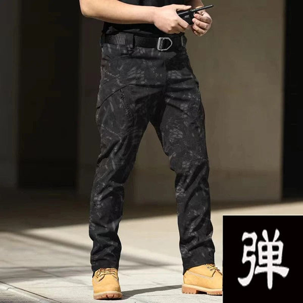 Planet Gates Men Elastic Camping Hiking Trekking Fishing Climbing Outdoor Sports Breathable Trousers Spring Autumn Tactical Quick Dry Pants