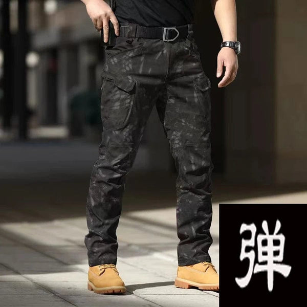 Planet Gates Men Elastic Camping Hiking Trekking Fishing Climbing Outdoor Sports Breathable Trousers Spring Autumn Tactical Quick Dry Pants