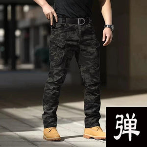 Planet Gates Men Elastic Camping Hiking Trekking Fishing Climbing Outdoor Sports Breathable Trousers Spring Autumn Tactical Quick Dry Pants