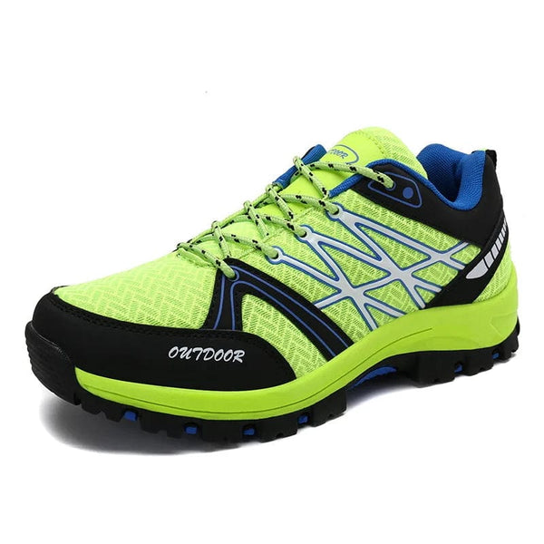 Planet Gates Men Hiking Shoes Outdoor Trekking Sports Climbing Boots Summer Breathable Mesh Non-slip Walking Trainers Camping Comfortable